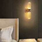 Modern Bedroom Wall Lamp: Sleek LED Indoor Light Fixture for Living Room, Study, Corridor