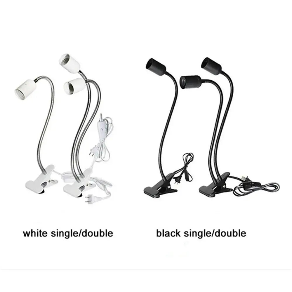 Clip on Desk Light for Bed Headboard with Switch