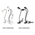 Clip on Desk Light for Bed Headboard with Switch