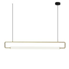 Nordic Chandelier for Bar Restaurant Kitchen Coffee Shop Minimalist Decor Lighting