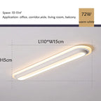 Modern Minimalist Long Aisle LED Ceiling Lamp