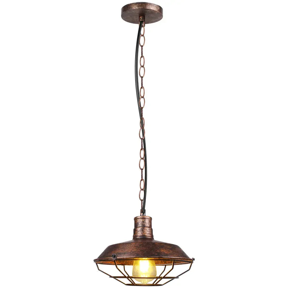 Retro Loft Pendant Lamp LED Chandelier for Home Kitchen Lighting