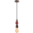 Industrial Retro Loft Pendant Light Water Pipe Ceiling Lamp
