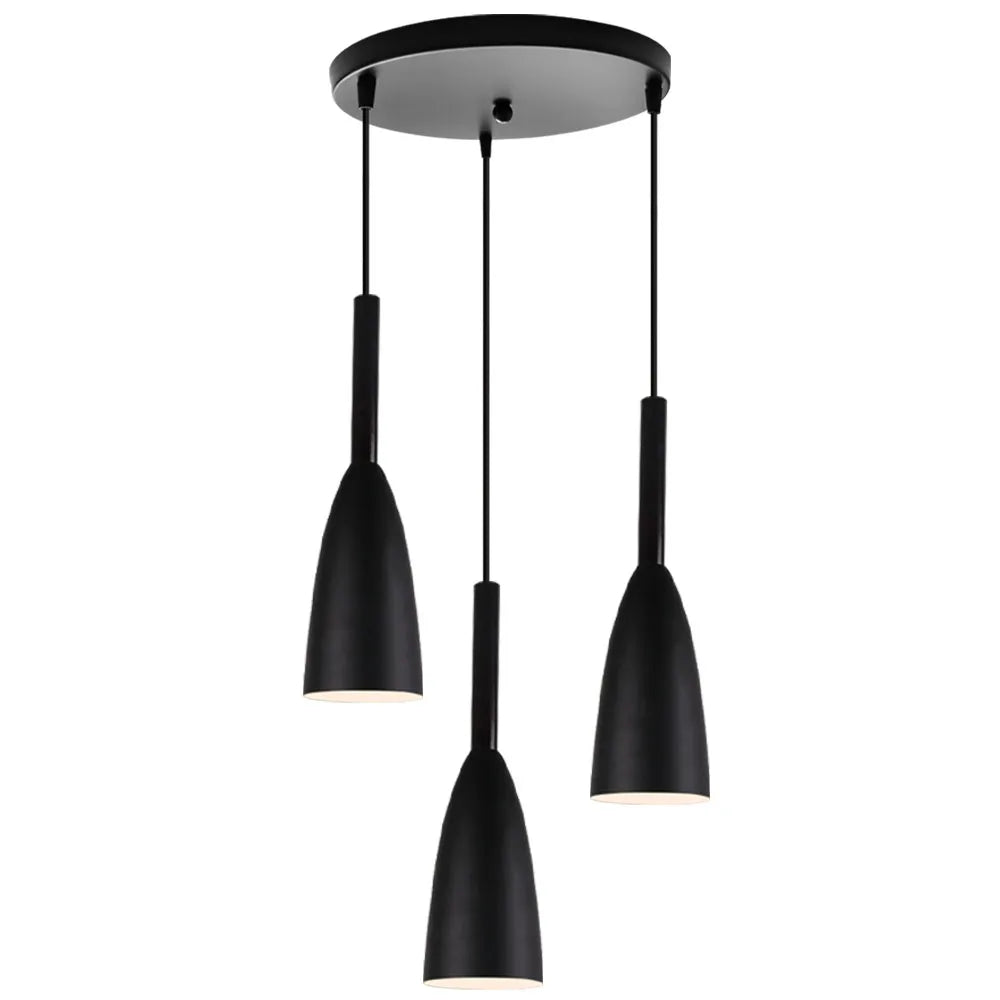 Modern Nordic Pendant Lights Retro Industrial Loft Lamp Kitchen Hanging LED