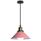Industrial Pendant Lights: Modern Retro Loft Hanging Lamp for Home Decor