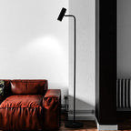 Metal Marble Base Floor Lamp - Minimalist Modern Standing Light