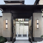 Outdoor Waterproof LED Wall Sconce Light for Garden, Porch, or Patio