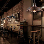 Retro Loft Pendant Lamp LED Chandelier for Home Kitchen Lighting