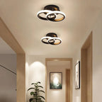 LED Ceiling Light: Modern Minimalist Nordic Home Chandelier Lighting for Living Room