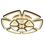 Geometric Petal Acrylic Ceiling Lamp: Romantic Decor for Living Room, Bedroom, Corridor