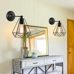 Retro Industrial Wall Sconce Light Fixture for Indoor Lighting