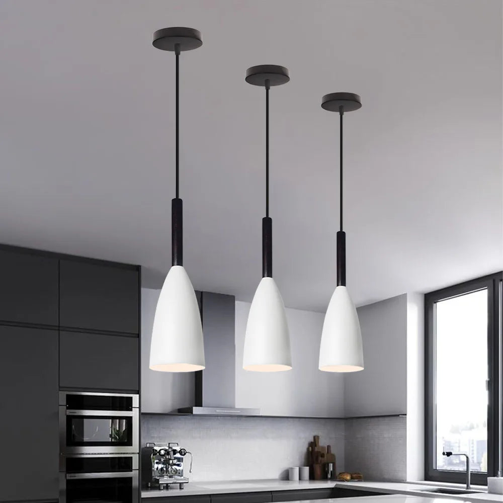 Modern Pendant Lights for Dining Table & Kitchen Island - Nordic Minimalist Design
