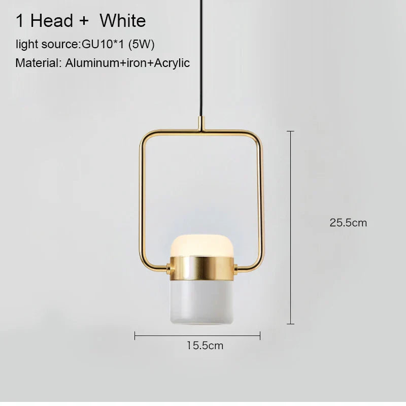 LED Chandelier Pendant Lamp for Modern Dining Room, Cafe & Bar