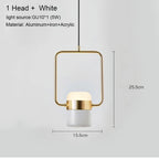 LED Chandelier Pendant Lamp for Modern Dining Room, Cafe & Bar