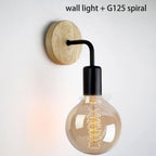 Vintage Industrial Wall Lamp Dimmable E27 Light Bulb Wall Light