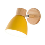 Nordic Macaroon Wall Sconce by - Stylish Bedside Lamp with 6 Color Options