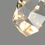 Crystal Golden Wall Sconce for Modern Indoor Lighting Decor