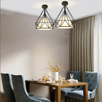 Nordic Industrial Ceiling Lamp Shade Fixture Chandeliers - Vintage Metal Home Decor