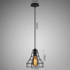 LED Pendant Lights Vintage Hanging Lamp Industrial Ceiling Fixture E27