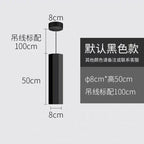 Hexagonal Nordic Chandelier: Modern & Creative Industrial Dining Room Lighting