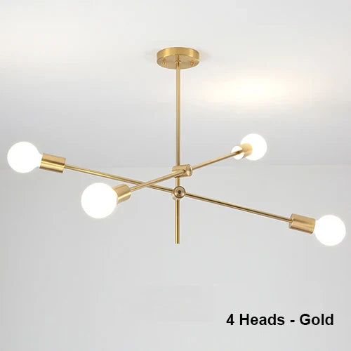 Nordic Pendant Light: Modern Art Decoration Hanging Lamp, E27 LED, Indoor Ceiling, Home Decor