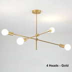 Nordic Pendant Light: Modern Art Decoration Hanging Lamp, E27 LED, Indoor Ceiling, Home Decor