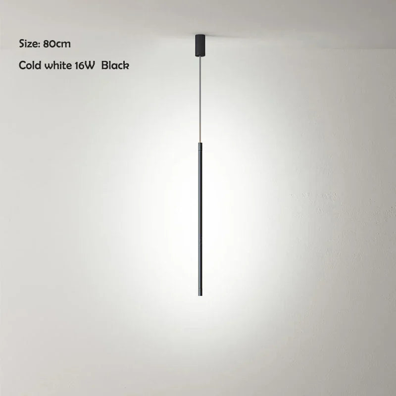 LED Long Line Chandelier for Living Room and Bedroom