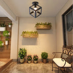 Modern Minimalist Rectangle LED Ceiling Light for Home Decor