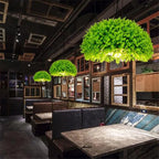 Retro Plant Chandelier: Ideal for Restaurant, Bar, Industrial Loft Decor