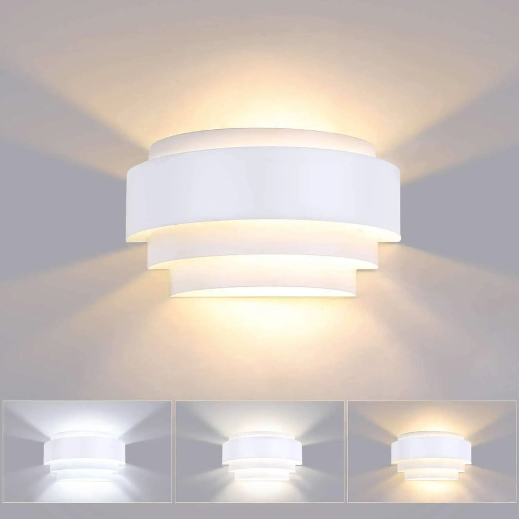 Nordic Style LED Wall Lights Sconce for Indoor Living Room Bedroom