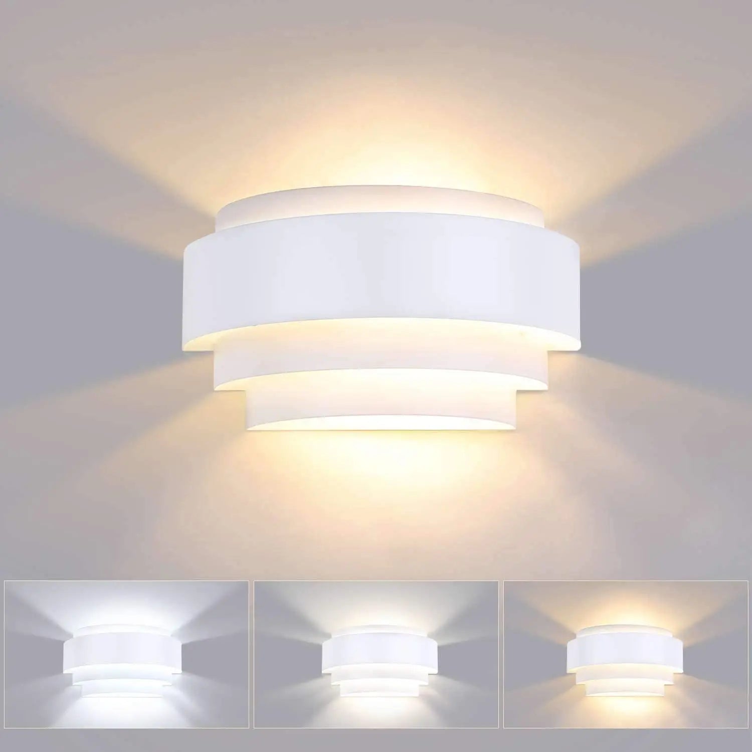 Nordic Style LED Wall Lights Sconce for Indoor Living Room Bedroom