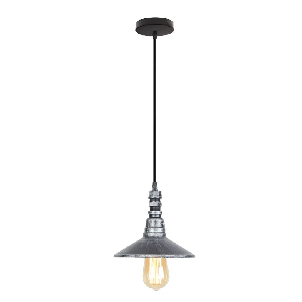Industrial Retro Loft Pendant Light Water Pipe Ceiling Lamp