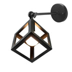 Vintage Industrial LED Cage Wall Light E27 Sconce Modern Indoor Lighting