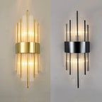 Luxury Crystal Wall Lamp for Modern Living Room and Bedroom LED Lighting