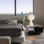 Gatto Silk Table Lamp Modern Minimalist LED Bedroom Decoration