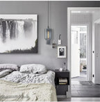 Glass Pendant Light Scandinavian Creative Hanging Lamp Modern Decor Lighting