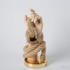 Hand Shape Hemp Rope Wall Light for Corridor Bar Restaurant, E27 Wall Decoration Lamp