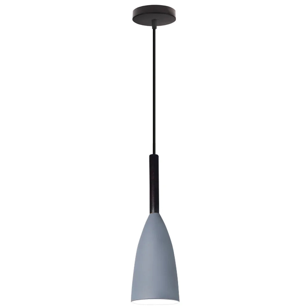 Nordic Pendant Chandelier: Vintage Retro Loft Hanging Lamp for Home Decor Lighting