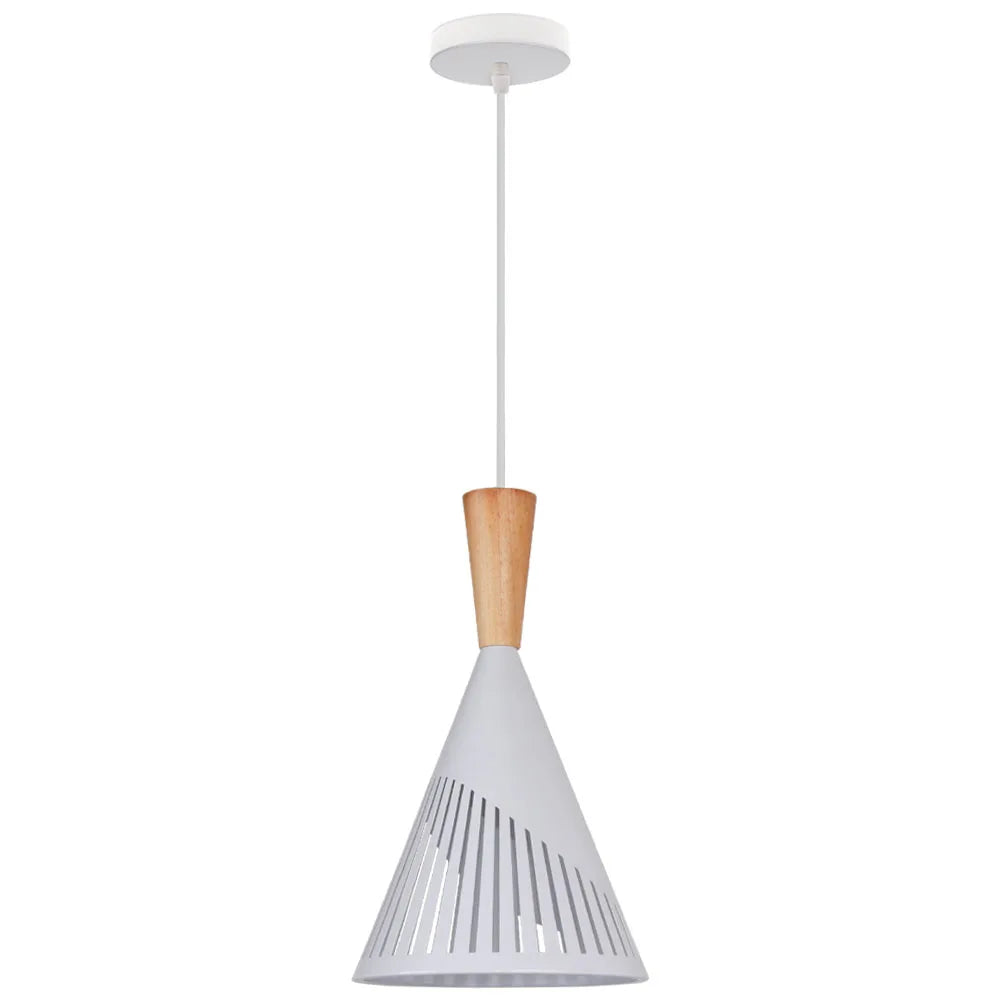 Industrial Vintage Pendant Light Modern Nordic Loft Hanging Lamp LED