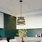 Swirl Iron Cage Pendant Light Industrial Vintage Loft Style Lamp