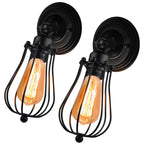 Industrial Wall Lamp | American Indoor Sconce | Home Decor Light Fixture