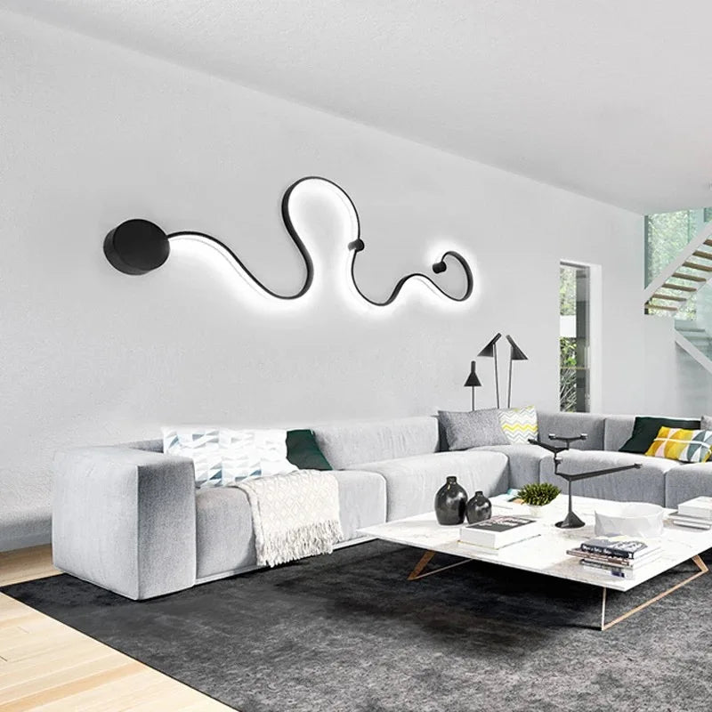 Iron Body Wall Lamps LED Lights Fixture for Bedroom, Living Room, Study, Hotel