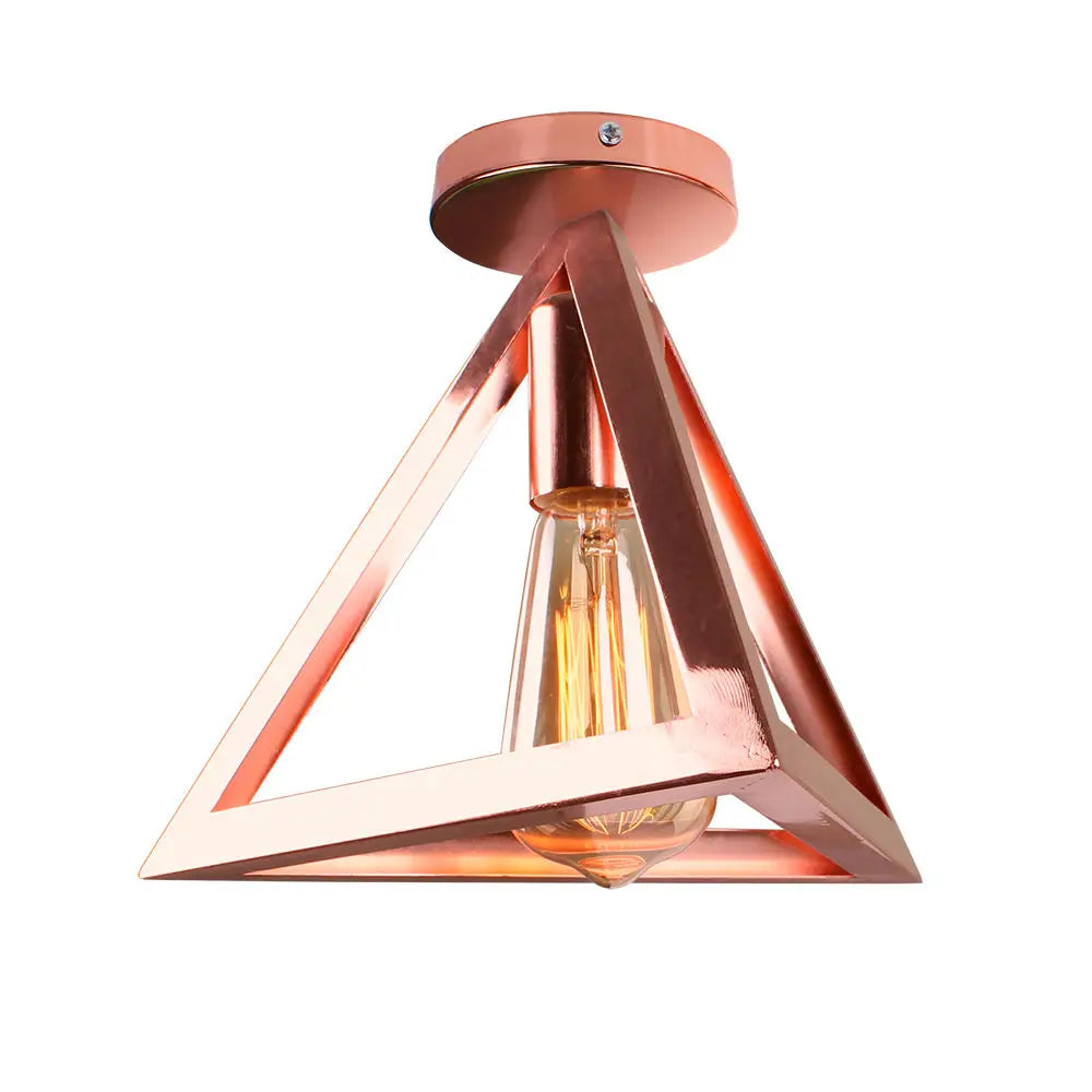 Industrial Ceiling Light - Modern Nordic Iron Lamp Shade for Home Decor