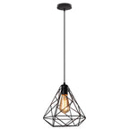 Modern Black LED Pendant Chandelier for Kitchen & Living Room Lighting