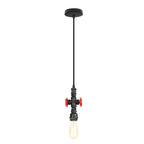Industrial Retro Loft Pendant Light Water Pipe Ceiling Lamp