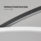 LED Chandelier: Modern, Creative, Minimalist Lighting for Dining Room, Living Room & Bar Counter