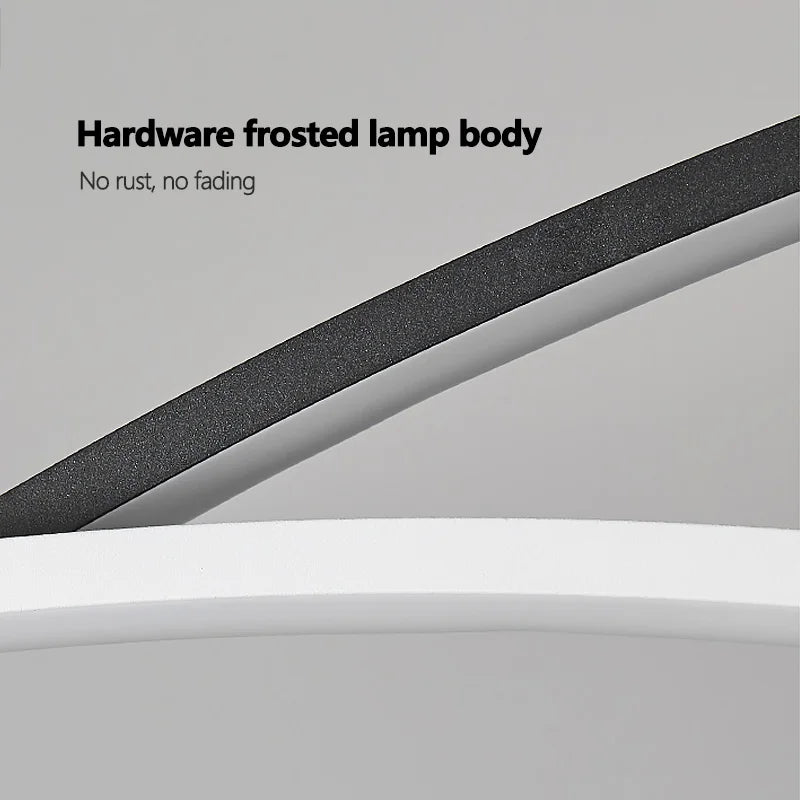 LED Chandelier: Modern, Creative, Minimalist Lighting for Dining Room, Living Room & Bar Counter