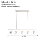 LED Chandelier Pendant Lamp for Modern Dining Room, Cafe & Bar