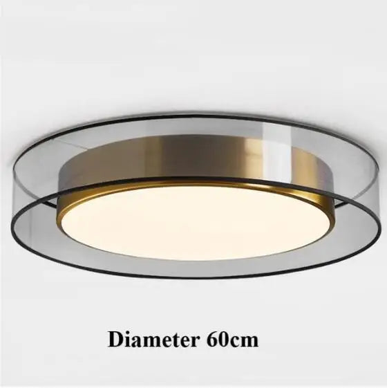 Luxury Nordic LED Dual Purpose Chandelier for Dining Room, Kitchen, Bedroom, and Living Room