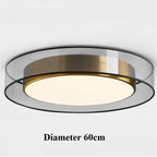 Luxury Nordic LED Dual Purpose Chandelier for Dining Room, Kitchen, Bedroom, and Living Room